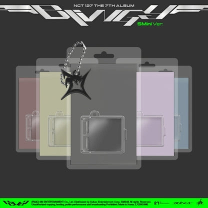(PRE-ORDER 2025-08-25) NCT 127 - 7th Album [BLINGY] SMini Version (Smart Album)(5 Versions) Random 1ea