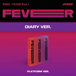 ATEEZ - ZERO : FEVER Part. 1, Platform Version (3 Versions).