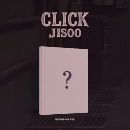 (PRE-ORDER 2026-09-04) JISOO 지수 (BLACKPINK) - Single Album [CLICK] PHOTOBOOK Version