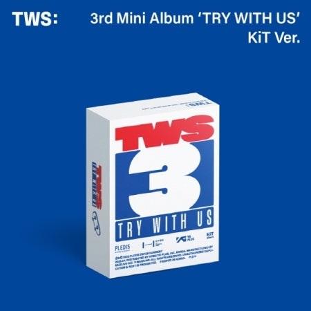 TWS - 3rd Mini Album [TRY WITH US] KiT Version (POB - Photocard Included - Limited Quantity).
