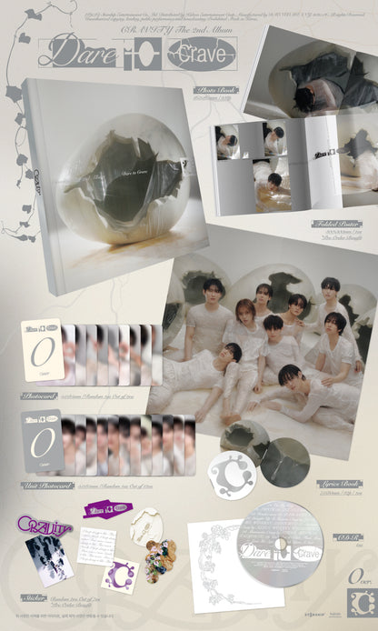 Cravity - 2nd Album [Dare to Crave] (3 Versions).