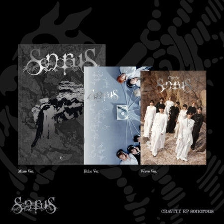 (PRE-ORDER 2026-10-01) Cravity - EP Album [sonorous](3 Versions)