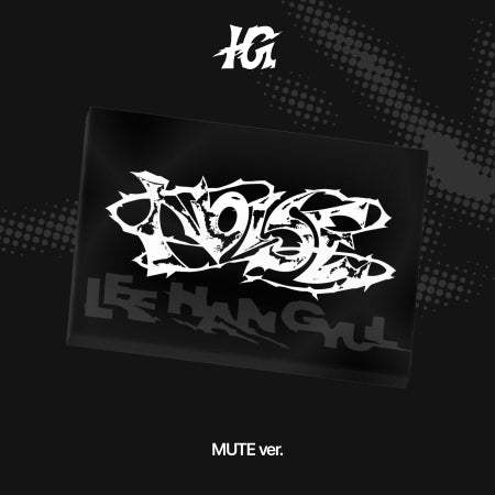 (PRE-ORDER 2026-10-14) Lee Han Gyul 이한결 - 1st Mini Album [NOISE] (2 Versions) Random 1ea