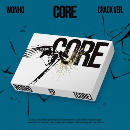 WONHO 원호 - EP Album [CORE] Crack Version (RESTOCK 2026-08-17)
