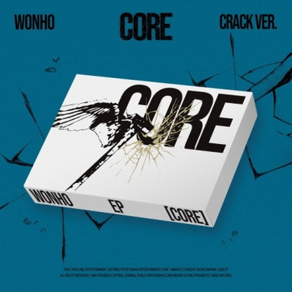 WONHO 원호 - EP Album [CORE] Crack Version (RESTOCK 2026-08-17)