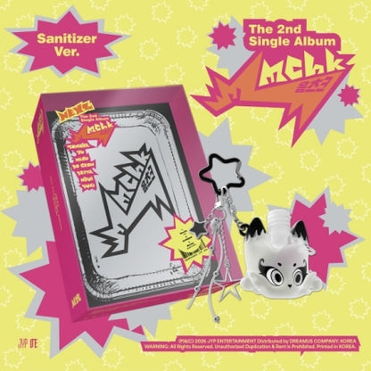 NEXZ - 2rd Single Album [Mmchk 음츠크] Sanitizer Version