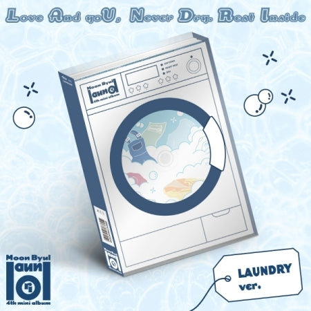 (PRE-ORDER 2025-08-21) Moon Byul (MAMAMOO) - 4th Mini Album [laundri] LAUNDRY Version