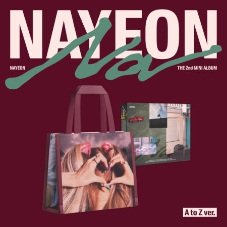 Nayeon Twice 2nd Mini Album : NA Limited Edition A to Z Version.