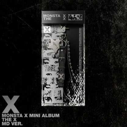 (PRE-ORDER 2025-09-02) MONSTA X - 13th Mini Album [THE X] MD Version (Limited Version)