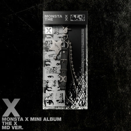 (PRE-ORDER 2025-09-02) MONSTA X - 13th Mini Album [THE X] MD Version (Limited Version)