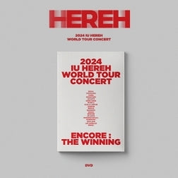 (PRE-ORDER 2025-07-24) IU - 2024 IU [HEREH] World Tour Concert (3 Versions).