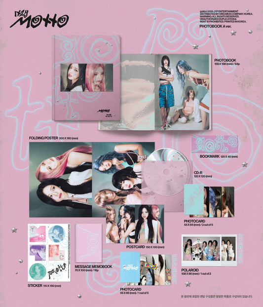 ITZY - [MOTTO] Photobook Version (3 Versions)(POB Option Available)
