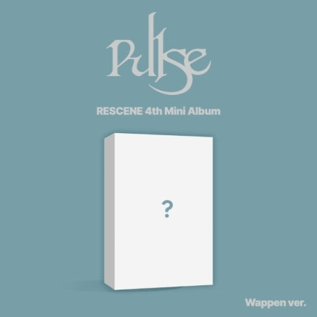 (PRE-ORDER 2026-11-04) RESCENE - 4th Mini Album [PULSE] Wappen Version (5 Versions) Random 1ea (Copy)