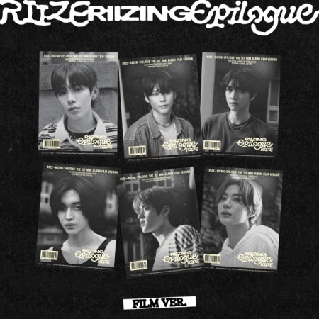 RIIZE - 1st Mini Album [RIIZING : Epilogue] Film Version (6 Versions).