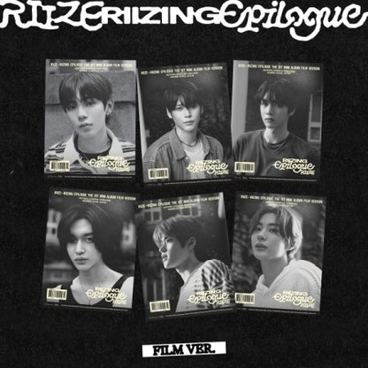RIIZE - 1st Mini Album [RIIZING : Epilogue] Film Version (6 Versions).