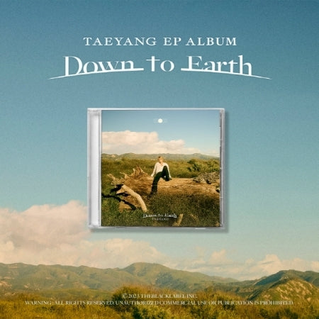 Taeyang (BigBang) - 2nd EP Album Down to Earth.