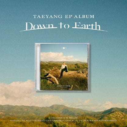 Taeyang (BigBang) - 2nd EP Album Down to Earth.