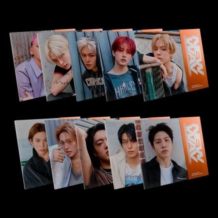 TREASURE - 4th Mini Album [NEW WAV] RAW Version (10 Versions) Random 1ea