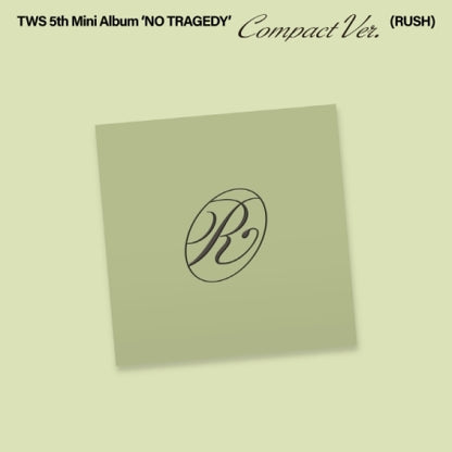 TWS - 5th Mini Album [NO TRAGEDY] Compact Version (3 Versions) Random 1ea