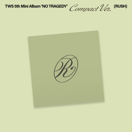 TWS - 5th Mini Album [NO TRAGEDY] Compact Version (3 Versions) Random 1ea