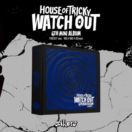 Xikers - 4th Mini Album House of Tricky : Watch out (3 Versions).