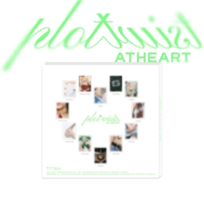 AtHeart - 1st EP [Plot Twist] Twist Version.