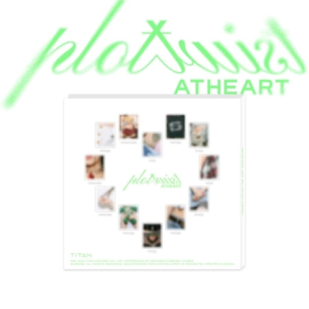AtHeart - 1st EP [Plot Twist] Twist Version.