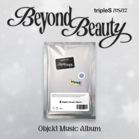 (PRE-ORDER 2025-11-25) tripleS - Mini Album [msnz (Beyond Beauty)] Objekt Music Album Version.