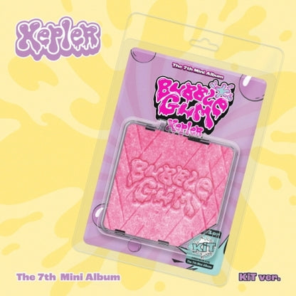 Kep1er - 7th Mini Album [BUBBLE GUM] KiT Version.