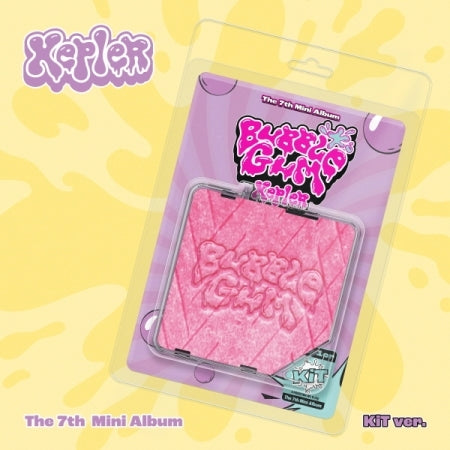 (PRE-ORDER 2025-08-20) Kep1er - 7th Mini Album [BUBBLE GUM] KiT Version