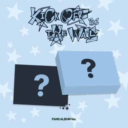 (PRE-ORDER 2026-10-06) KickFlip - 5th Mini Album [KICK OFF THE WALL PT.1] FANS ALBUM Version (Limited Version)