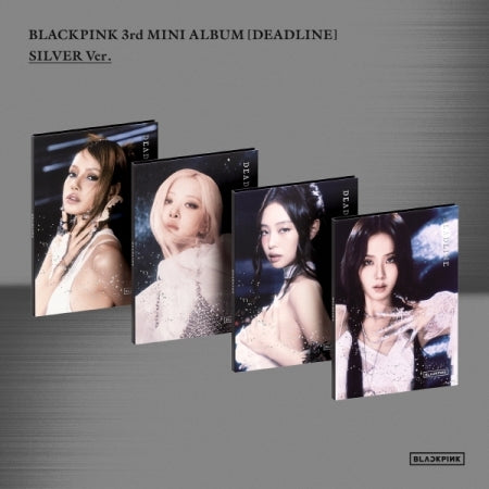 (PRE-ORDER 2026-03-13) BLACKPINK - 3rd Mini Album [DEADLINE] SILVER Version (Digipack Version)(4 Versions)(POB Included)