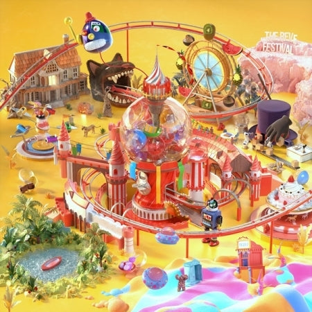 Red Velvet The ReVe Festival DAY 1 Version (5 Versions).