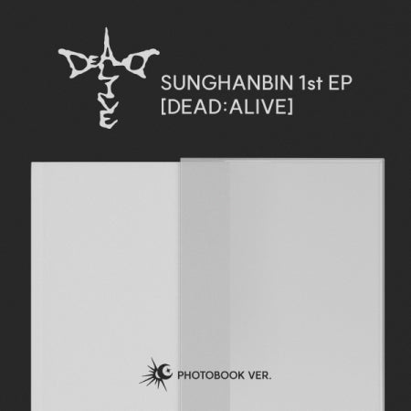 (PRE-ORDER 2026-10-12) SUNGHANBIN 성한빈 - 1st EP Album [DEAD:ALIVE] Photobook Version (3 Versions) Random 1ea (POB included - pre-order only)