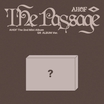 (PRE-ORDER 2025-11-05) AHOF - 2nd Mini Album [The Passage] QR ALBUM Version
