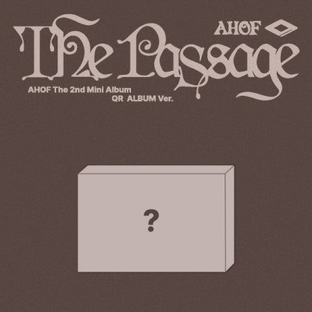 (PRE-ORDER 2025-11-05) AHOF - 2nd Mini Album [The Passage] QR ALBUM Version
