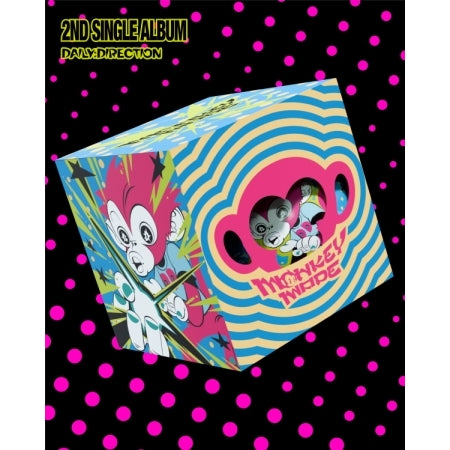 DAILY:DIRECTION - 2nd Single Album [MONKEY MODE] GACHA Version (RESTOCK 2026-08-17)