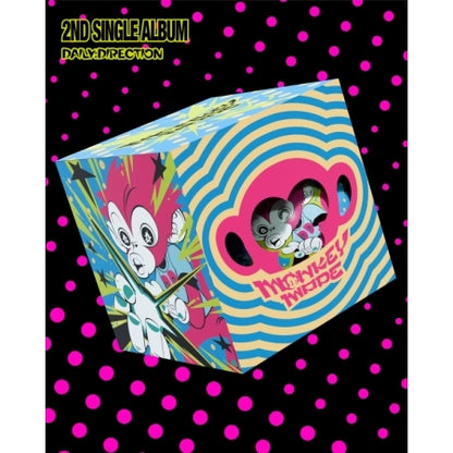 DAILY:DIRECTION - 2nd Single Album [MONKEY MODE] GACHA Version (RESTOCK 2026-08-17)