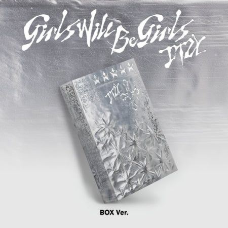 ITZY - [Girls Will Be Girls] Box Version (POB - Photocard Included - Limited Quantity)