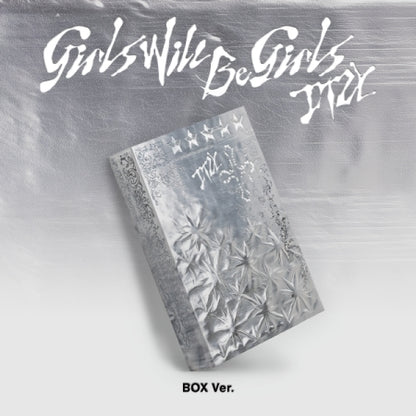 ITZY - [Girls Will Be Girls] Box Version (POB - Photocard Included - Limited Quantity)