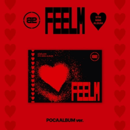(PRE-ORDER 2026-04-29) 82MAJOR - 5th Mini Album [FEELM] POCA Version