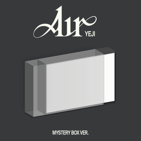(PRE-ORDER 2025-03-10) Yeji (ITZY) -  [Air] Mystery Box Version (POB - Unreleased Selfie Photocard  1ea - Pre-order only)