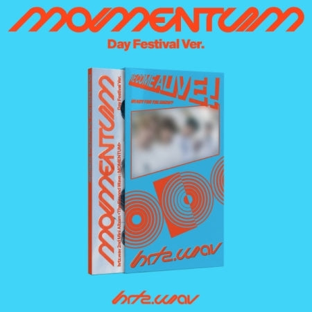 (PRE-ORDER 2026-09-10) hrtz.wav 하츠웨이브 - 2nd Mini Album [The Second Wave : MOMENTUM](2 Versions)
