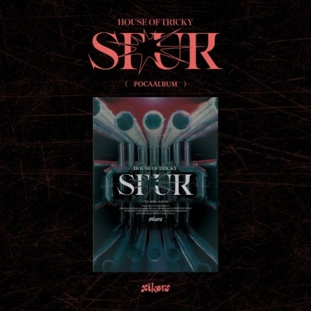 Xikers - 5th Mini Album [House of Tricky : SPUR] POCAALBUM Version.