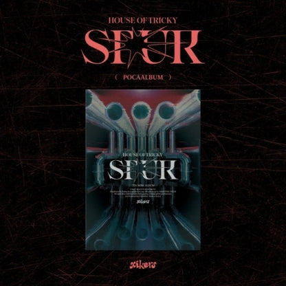 Xikers - 5th Mini Album [House of Tricky : SPUR] POCAALBUM Version.