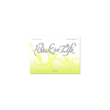 &TEAM - Korea 1st Mini Album [Back to Life] Photocard Box (Weverse Albums Version)