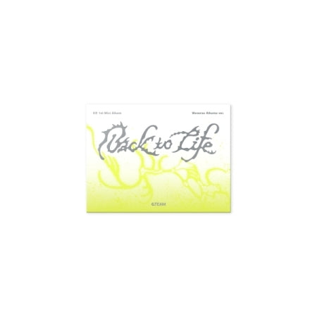 &TEAM - Korea 1st Mini Album [Back to Life] Photocard Box (Weverse Albums Version)