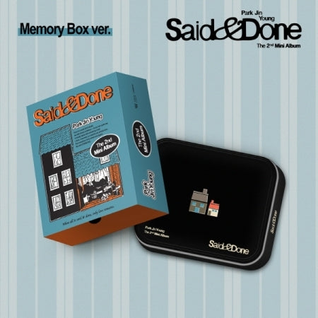 Park Jin Young 박진영 (GOT7) - 2nd Mini Album [Said & Done] Memory Box Version