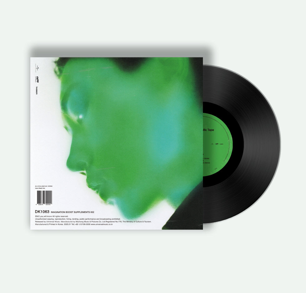 TABBER - [Deep End Mix Tape] LP Vinyl Version