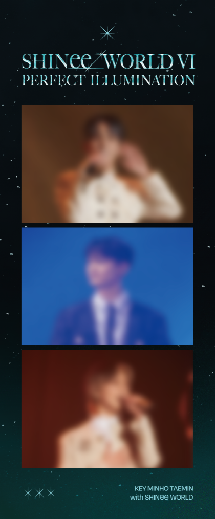 SHINee World VI Perferct Illumination in Seoul DVD Version*